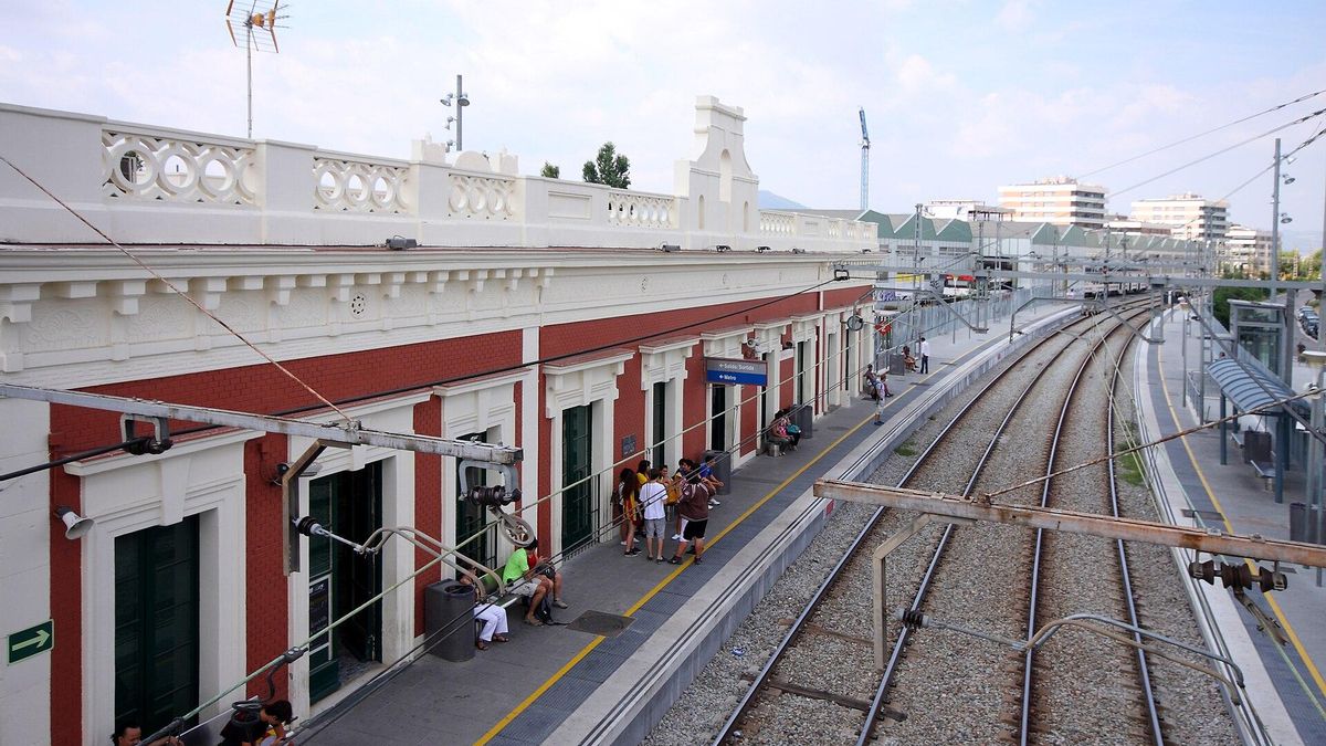 Ni Madrid ni Valencia: la estación de tren más antigua de España tiene sello catalán