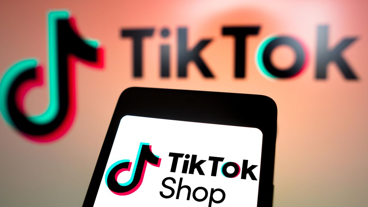 Logo de TikTok Shop