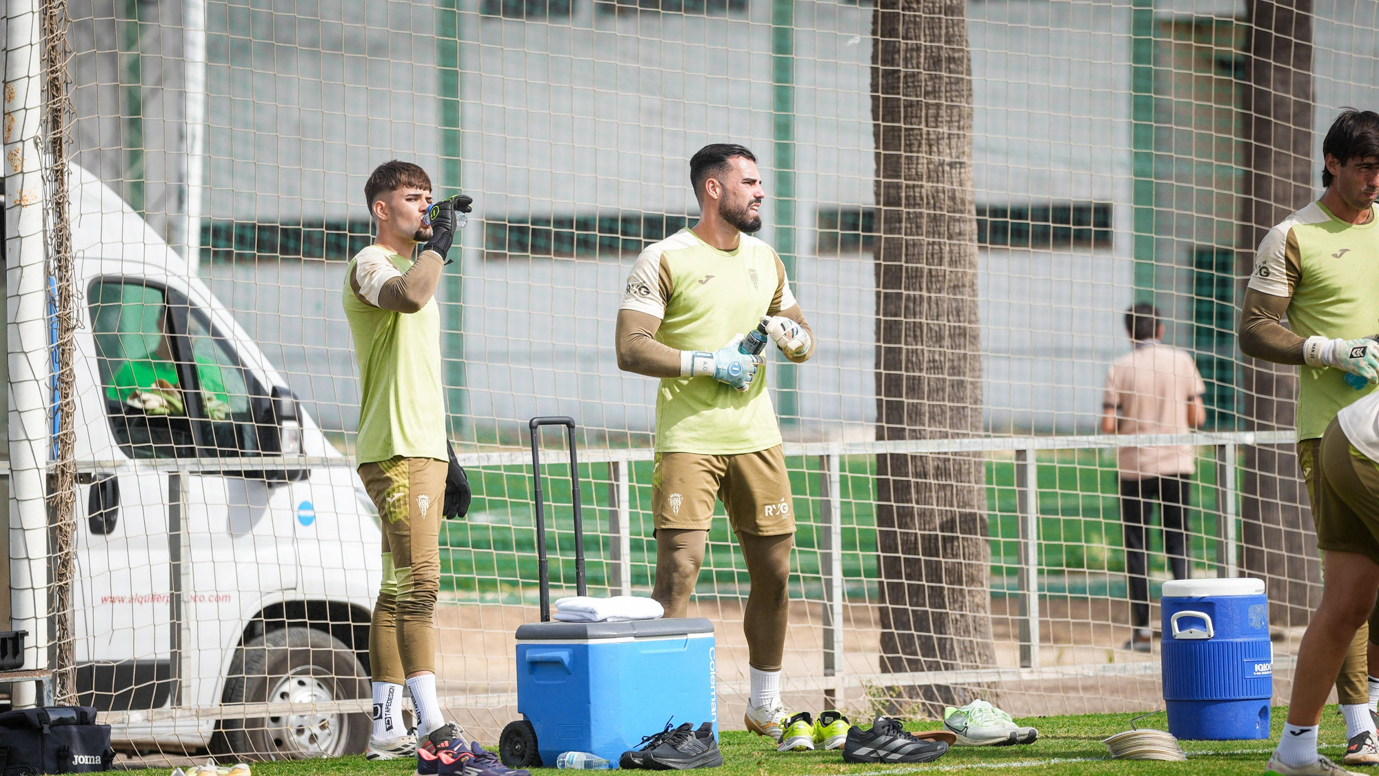 Entrenamiento del Córdoba CF