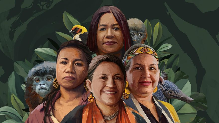 Mujeres que resisten: el arduo camino para defender el ambiente y el territorio