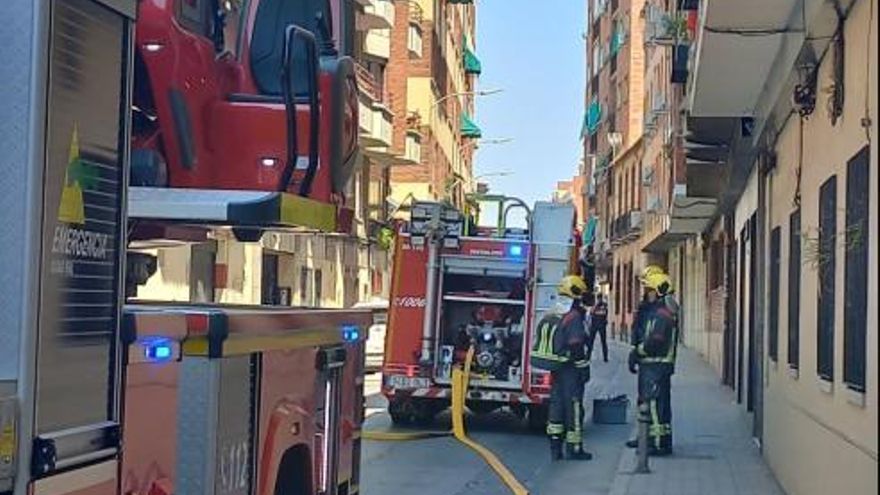 Una fuga de gas propano provoca el desalojo de 50 viviendas de Ciudad Real, sin heridos