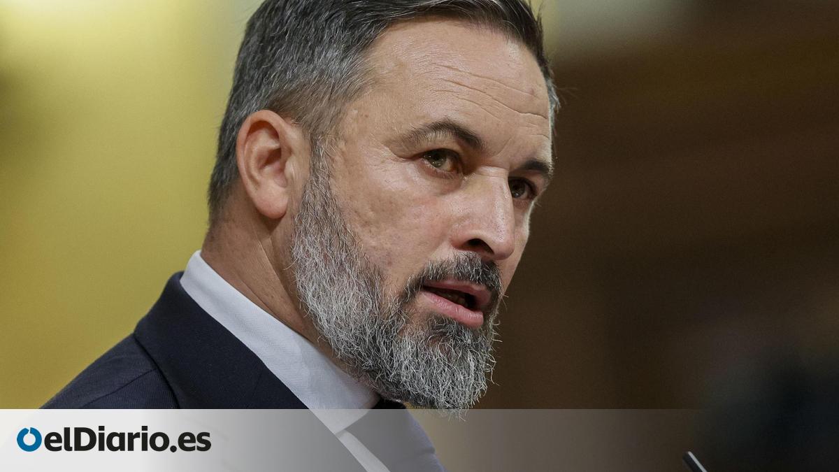 Abascal dice que Sánchez debería ir al banquillo de acusados y que ...