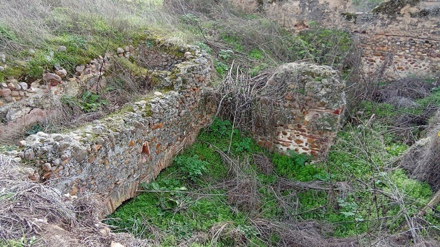 Alertan del "pésimo estado" de la villa romana de Las Tamujas, en la localidad toledana de Malpica de Tajo