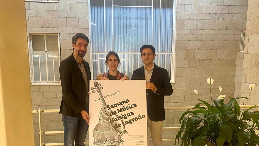 La Semana de Música Antigua de Logroño amplía sus escenarios y llega al CCR y la iglesia de Palacio