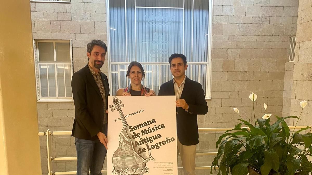 Presentación de la Semana de Música Antigua de Logroño