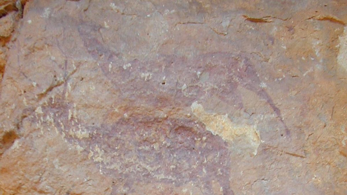 La minería amenaza paredes pintadas en el Amazonas y Sudán