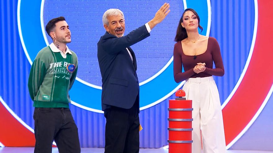 Un concursante de 'El precio justo' se lo fía todo a la intuición: "Esa es la cifra que me ha venido a la cabeza"