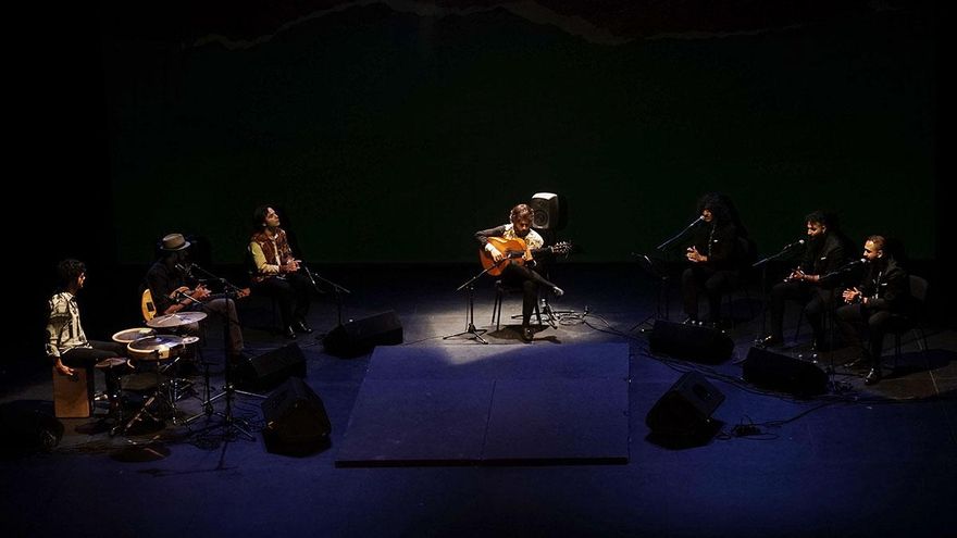 Concierto de Luis Medina en el Teatro Góngora
