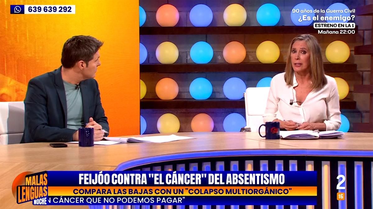 Marta Gómez Montero abandona llorando el plató de 'Malas Lenguas Noche' tras sentirse “humillada”: “Cintora, prefiero comer mierda”