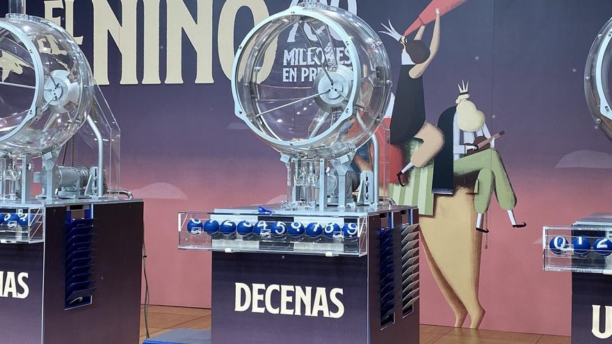 El segundo premio del sorteo de la lotería del Niño toca muy repartido en Canarias