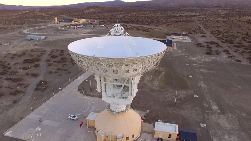 El Gobierno quiere inspeccionar la base china en Neuquén que explora el "espacio profundo"