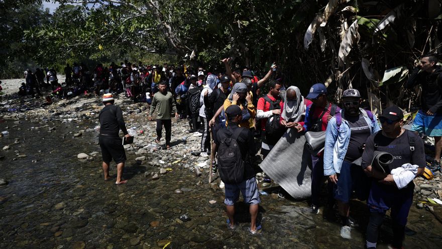 Los migrantes que cruzan el Darién rebasan cifra del primer trimestre de 2022