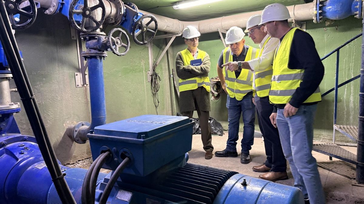 Puerto del Rosario implementa un sistema para eliminar los malos olores en las estaciones de bombeo