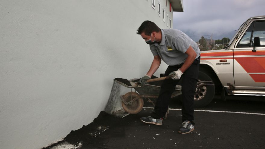 La ceniza del volcán de La Palma llega a La Gomera, El Hierro, Tenerife y el noroeste de Gran Canaria