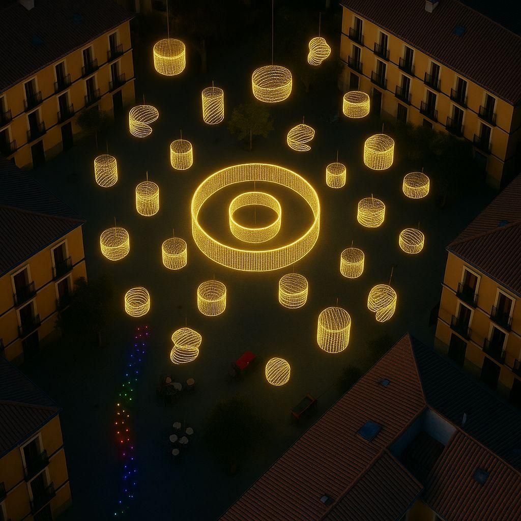 Diseño de Pablo Erroz en la Plaza de Chueca