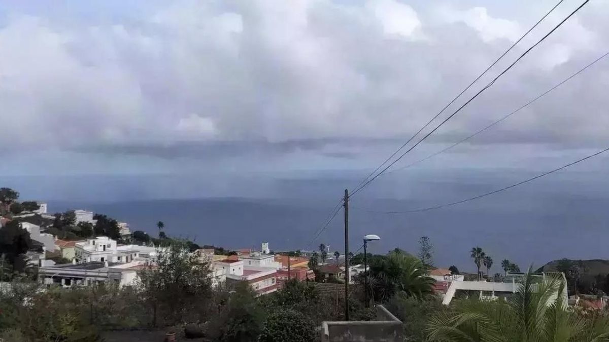 Cielos nubosos y lluvias débiles este jueves en Canarias