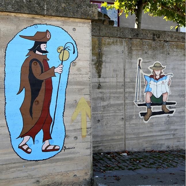 Grañón es el último pueblo de La Rioja del Camino de Santiago