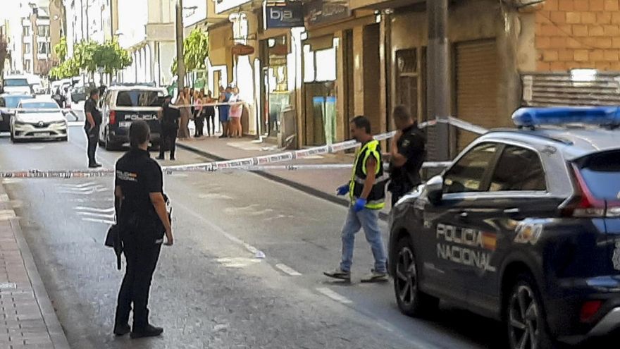 Tirotean la fachada de un despacho de abogados del centro de Lorca (Murcia) sin heridos