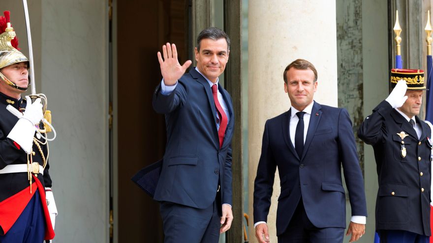 Pedro Sánchez se reúne con Macron en vísperas del Consejo Europeo