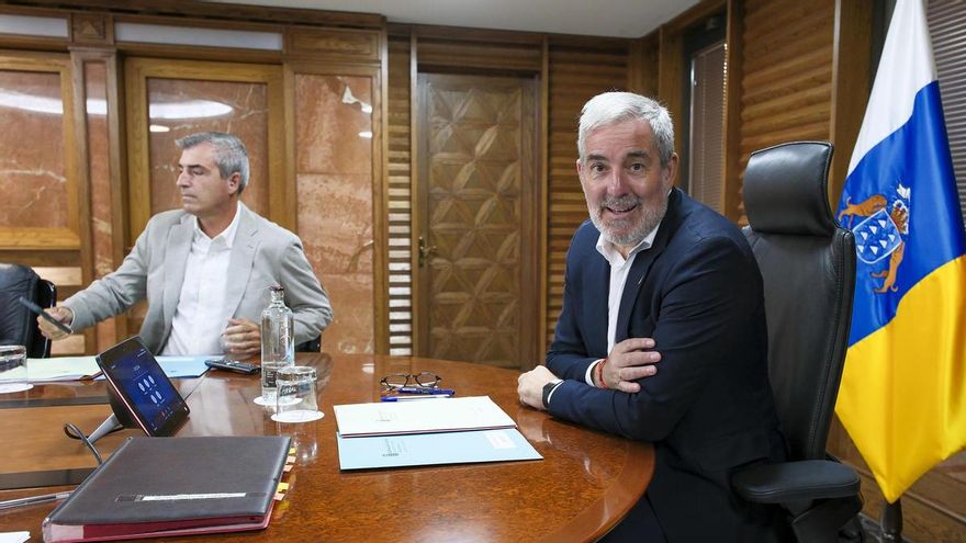 Clavijo cambia zonas tensionadas por “zonas saturadas” para limitar la compra-venta de viviendas
