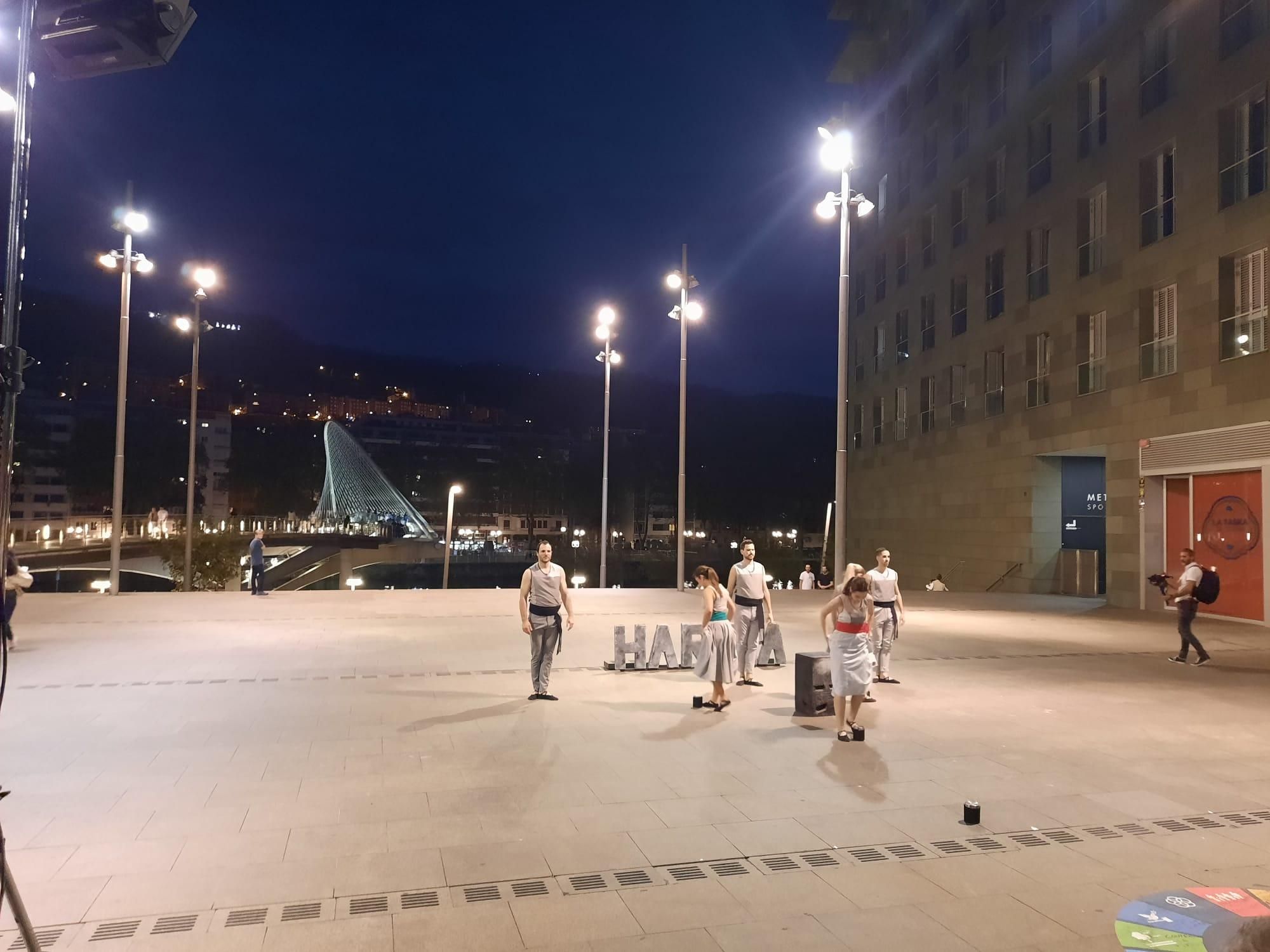 BBK Kuna saca los ODS a las calles de Bilbao