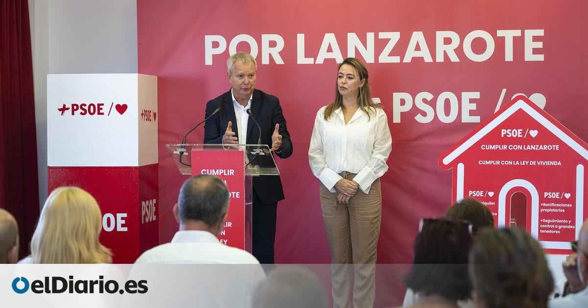 El PSOE desmonta los anuncios del Gobierno canario sobre vivienda: Clavijo acabará su mandato sin construir ni una sola