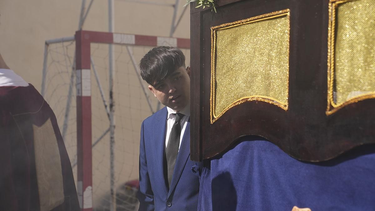 Procesión infantil del Colegio FEC Sagrada Familia