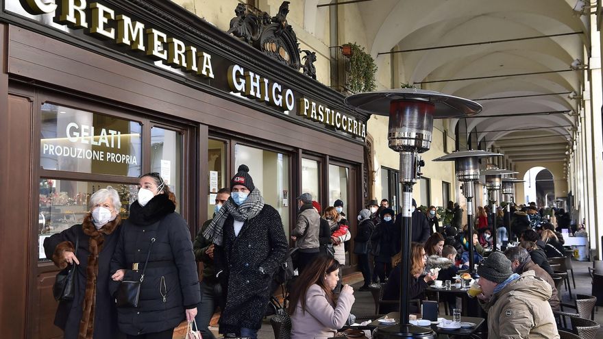 Turin (Italia) EFE/EPA/ALESSANDRO DI MARCO