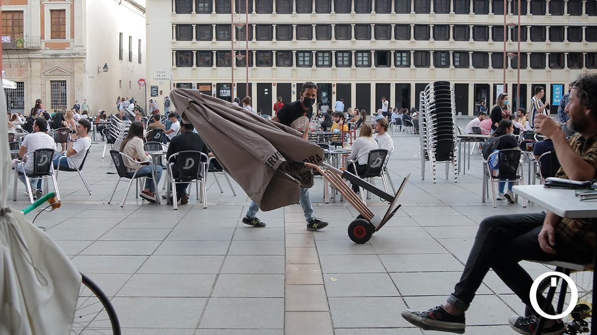 Los bares y restaurantes de Córdoba, de nuevo cerrados a las 20:00