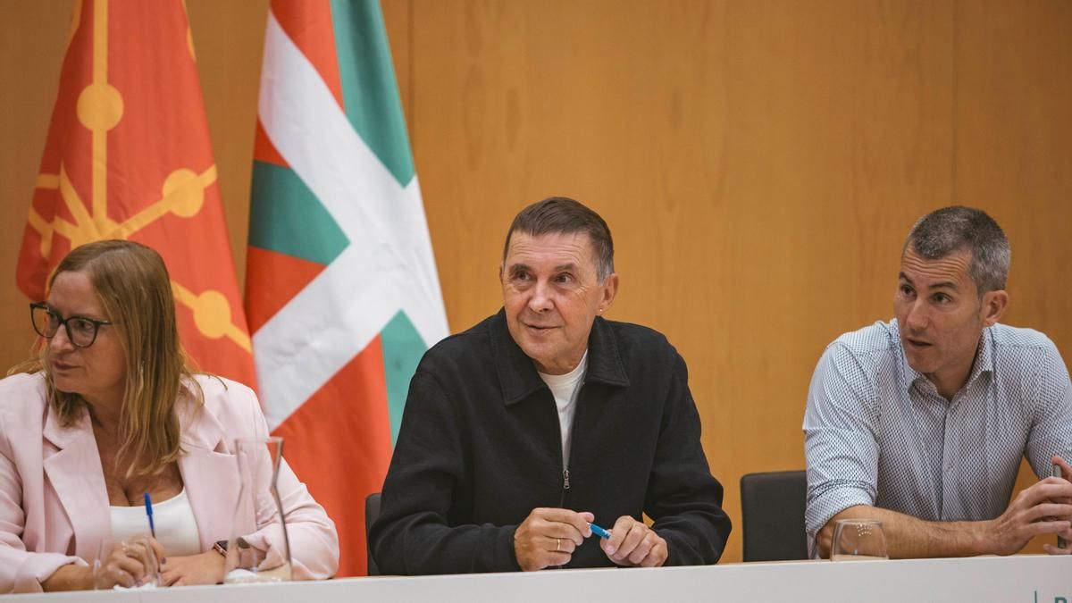 Otegi fija como prioridad para EH Bildu "detener" al "bloque reaccionario de Abascal y 'FeiVox'"