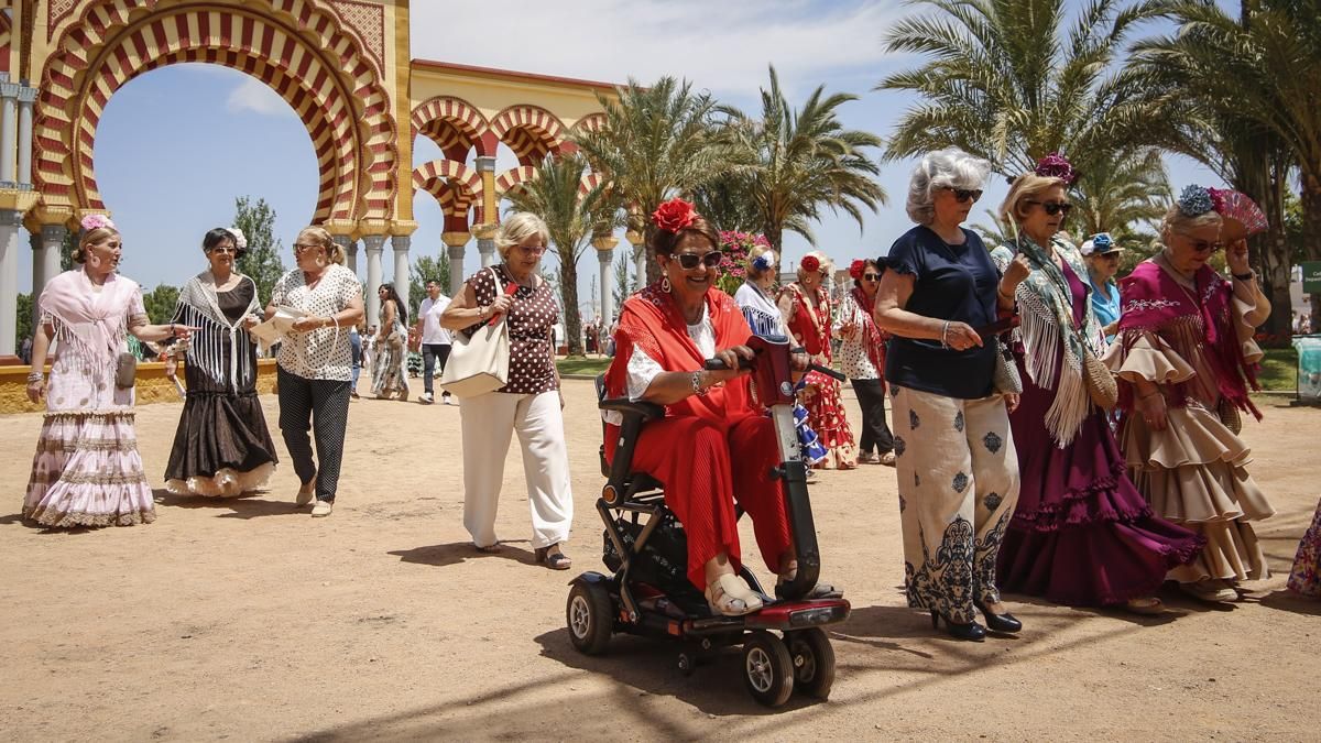 Accesibilidad en la Feria de Córdoba