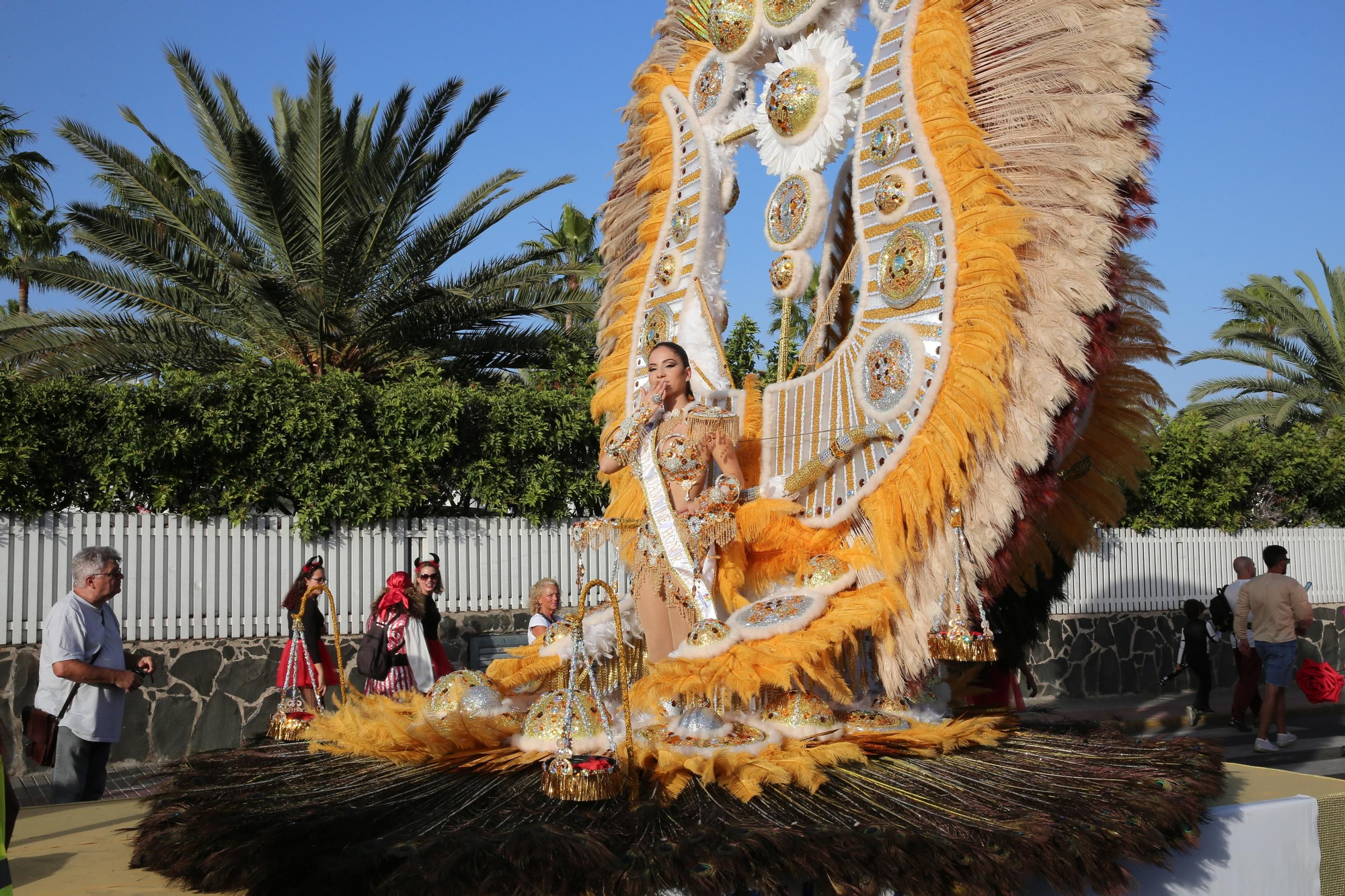 Cabalgata del Carnaval de Maspalomas.