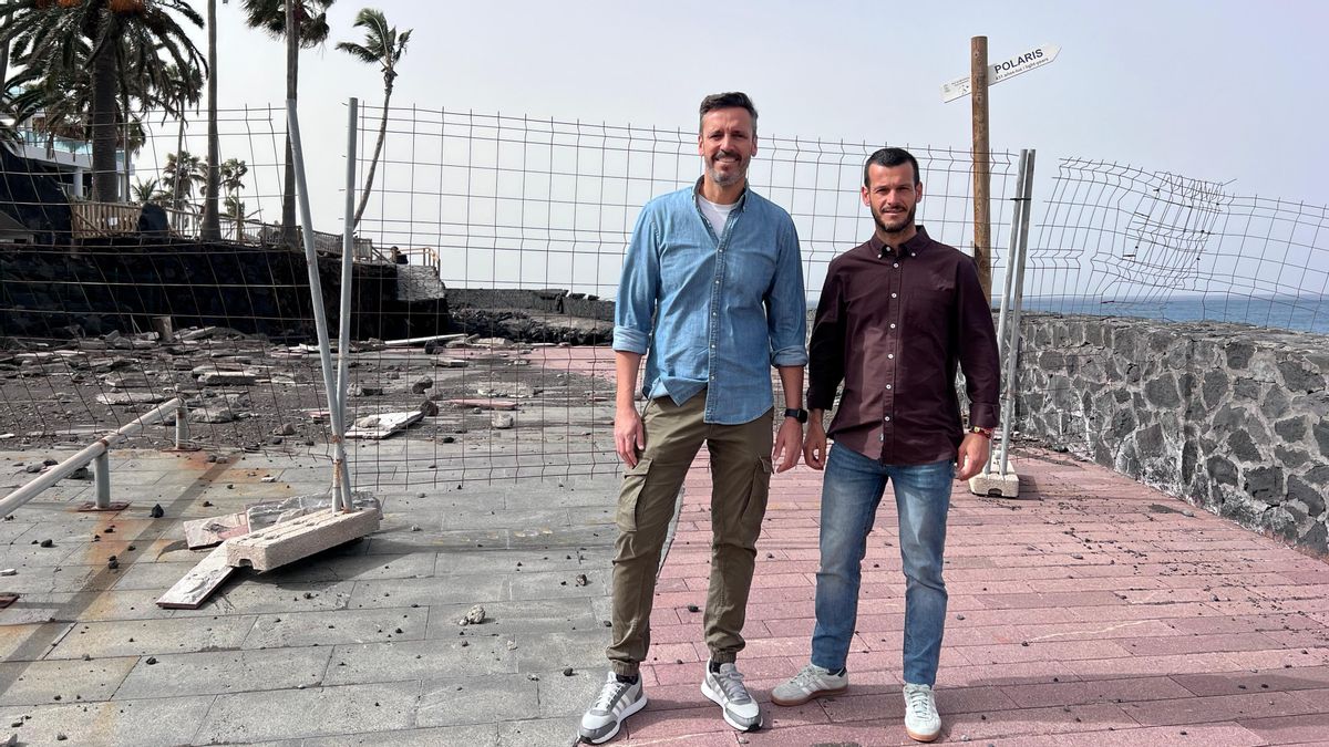 El PP de Los Llanos de Aridane exige a Costas una actuación “urgente en La Punta del Pozo ante el grave deterioro del litoral de Puerto Naos”