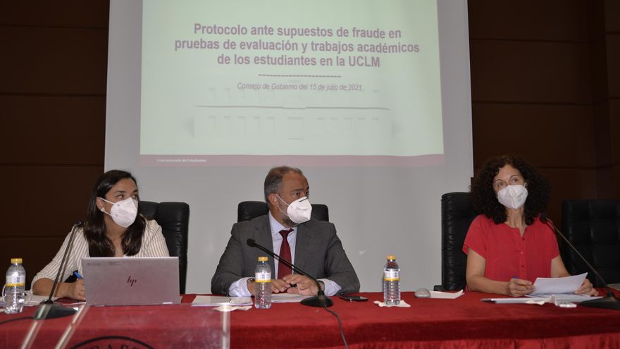 Reunión del Consejo de Gobierno de la UCLM