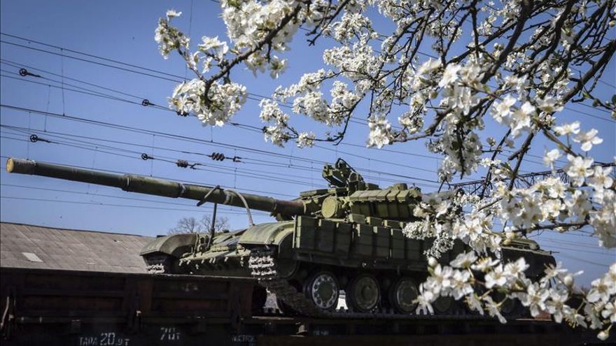 Rusia replegará tropas de la frontera con Ucrania al final de las maniobras