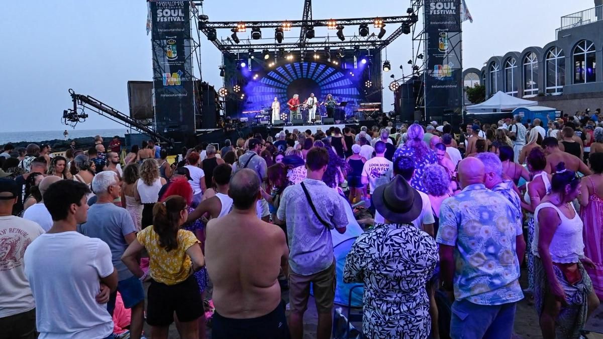 Las grandes leyendas del soul consagran el décimo aniversario del Maspalomas Costa Canaria Soul Festival