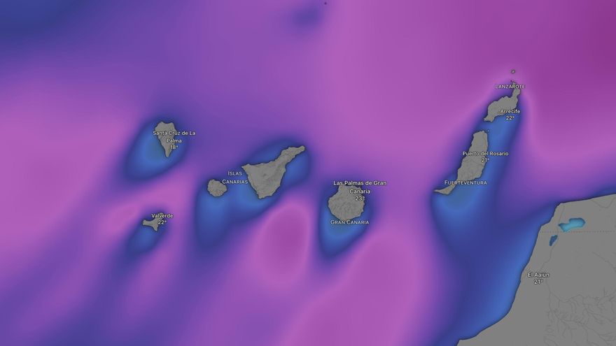 Varias islas de Canarias, en prealerta