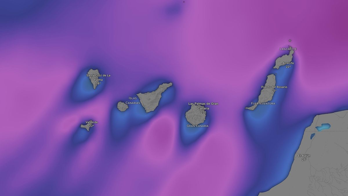 Varias islas de Canarias, en prealerta