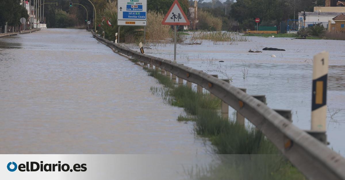Borrasca Marta en directo: última hora del temporal de lluvias
