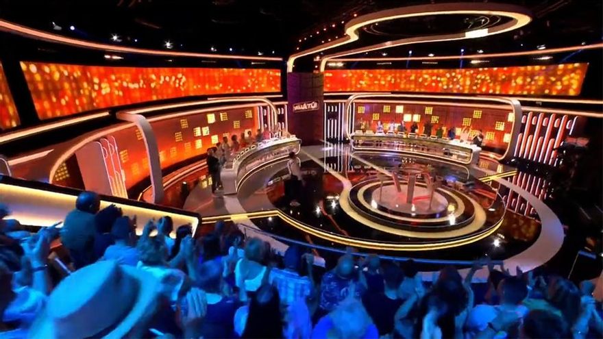 El plató del nuevo '¡Allá tú!'