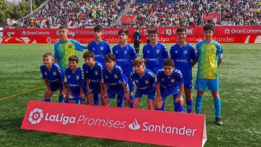 El Real Betis se cruza en el camino de UD Las Palmas y CD Tenerife en la Liga Promises