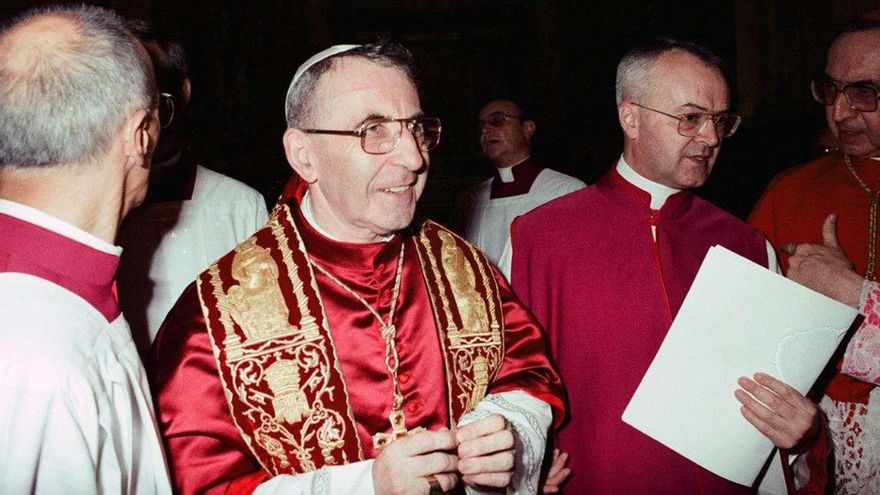 Francisco habilitó la beatificación del Papa Juan Pablo I por su milagro en una niña argentina