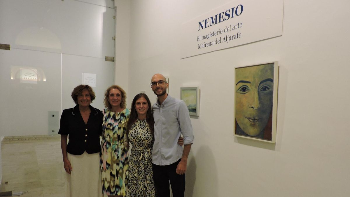 La "realidad intuida" de Nemesio: maestro, artista y ciudadano comprometido homenajeado en Sevilla