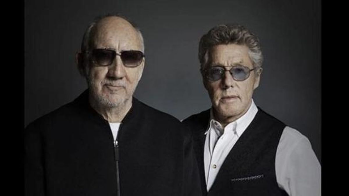 Pete Townshend y Roger Daltrey.