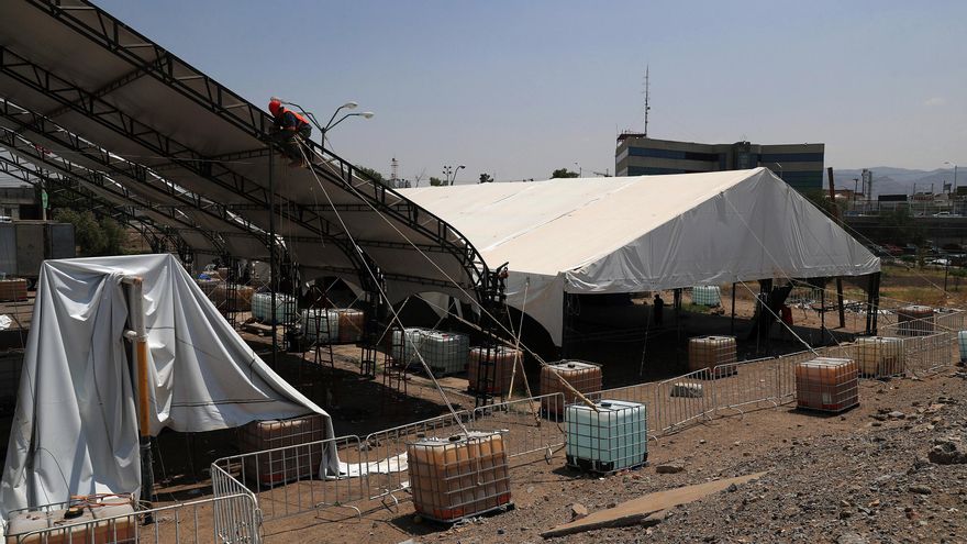 Gobierno de México cierra el único albergue migratorio en Ciudad Juárez pese al flujo