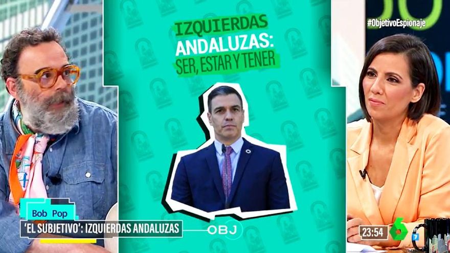 Bob Pop, por la difícil unión de la izquierda andaluza: "Partidos que se financian ilegalmente no tienen ese problema"