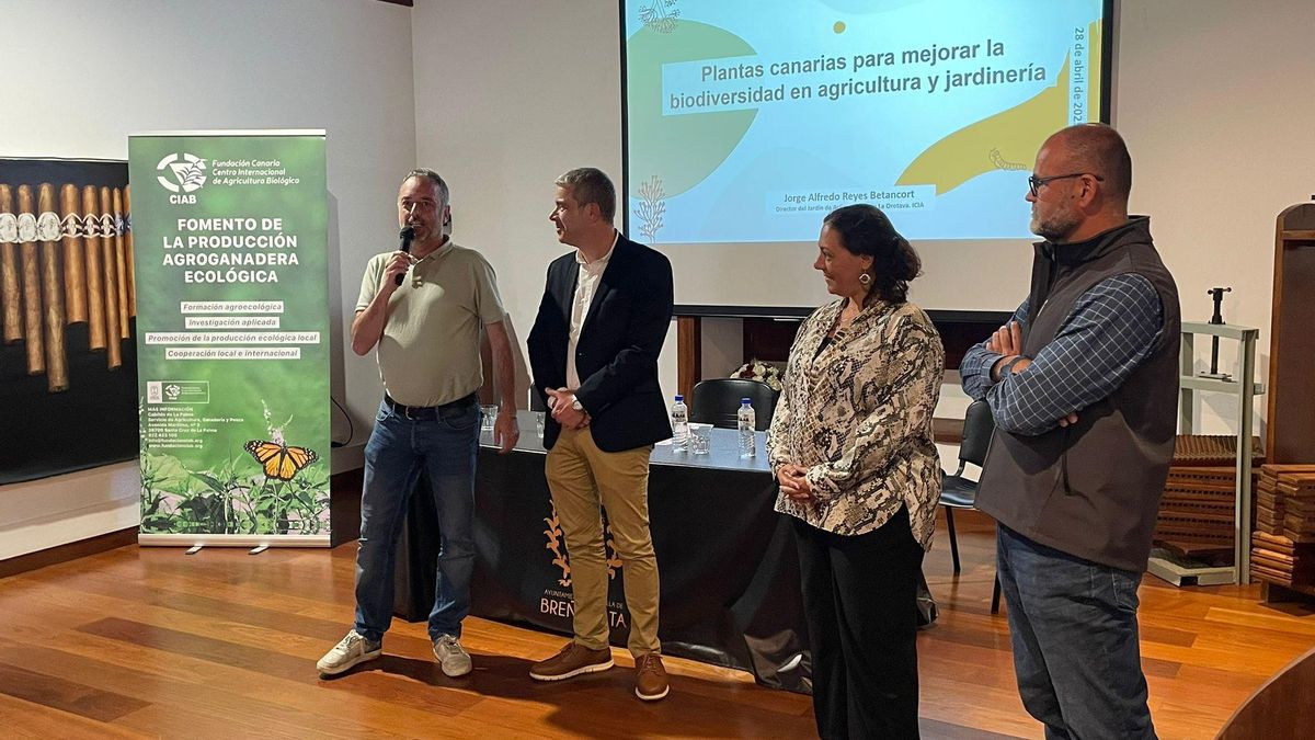 El Cabildo impulsa la formación del sector primario sobre diseño de infraestructuras ecológicas adaptadas a Canarias.