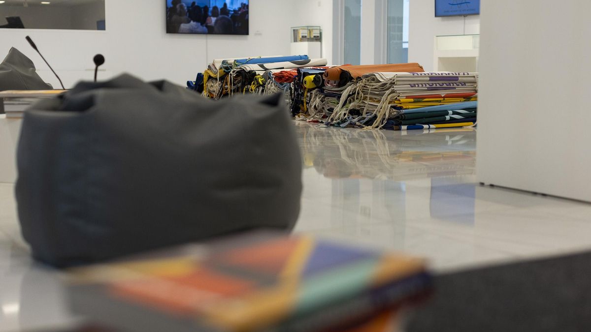 Muestra documental '35 años de Arte y Cultura'.