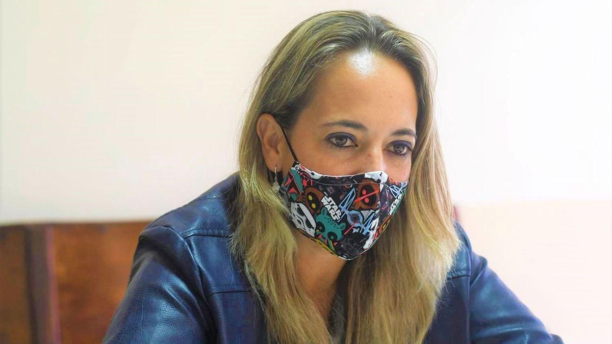 Susana Machín, consejera de Artesanía del Cabildo de La Palma.