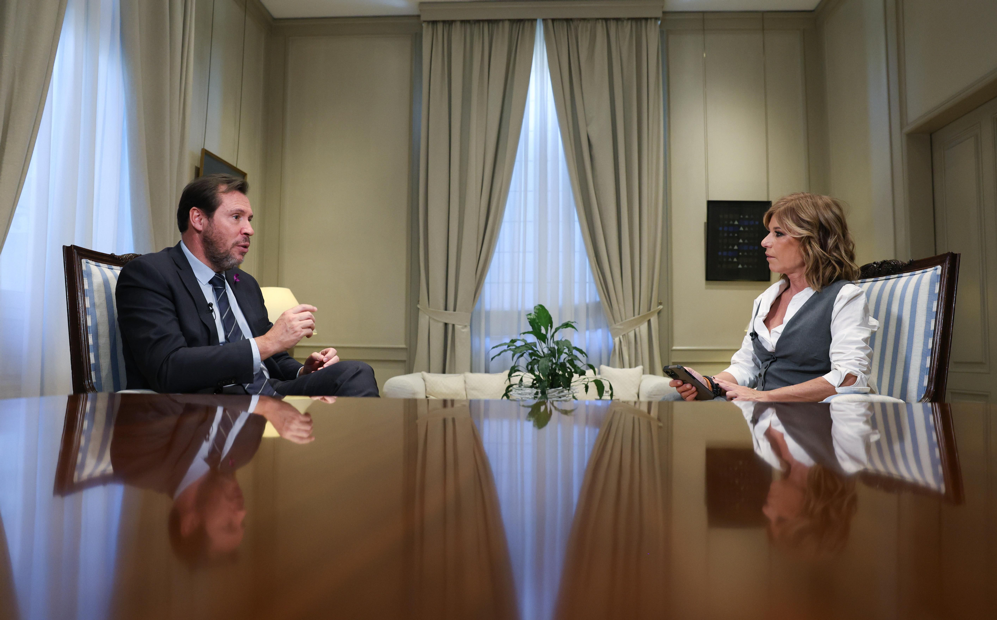 Óscar Puente, ministro de Transportes y Movilidad Sostenible